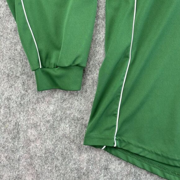 DA Lacrosse New Balance Shirt‎ Mens XL Green Long Sleeve Jersey Top Vtg Made USA - Picture 6 of 7